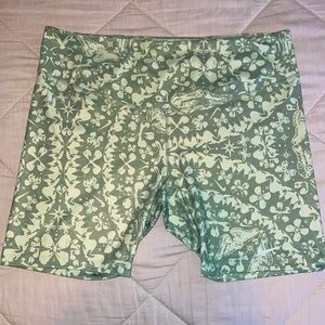 Nike womens plus-size dri fit biker shorts